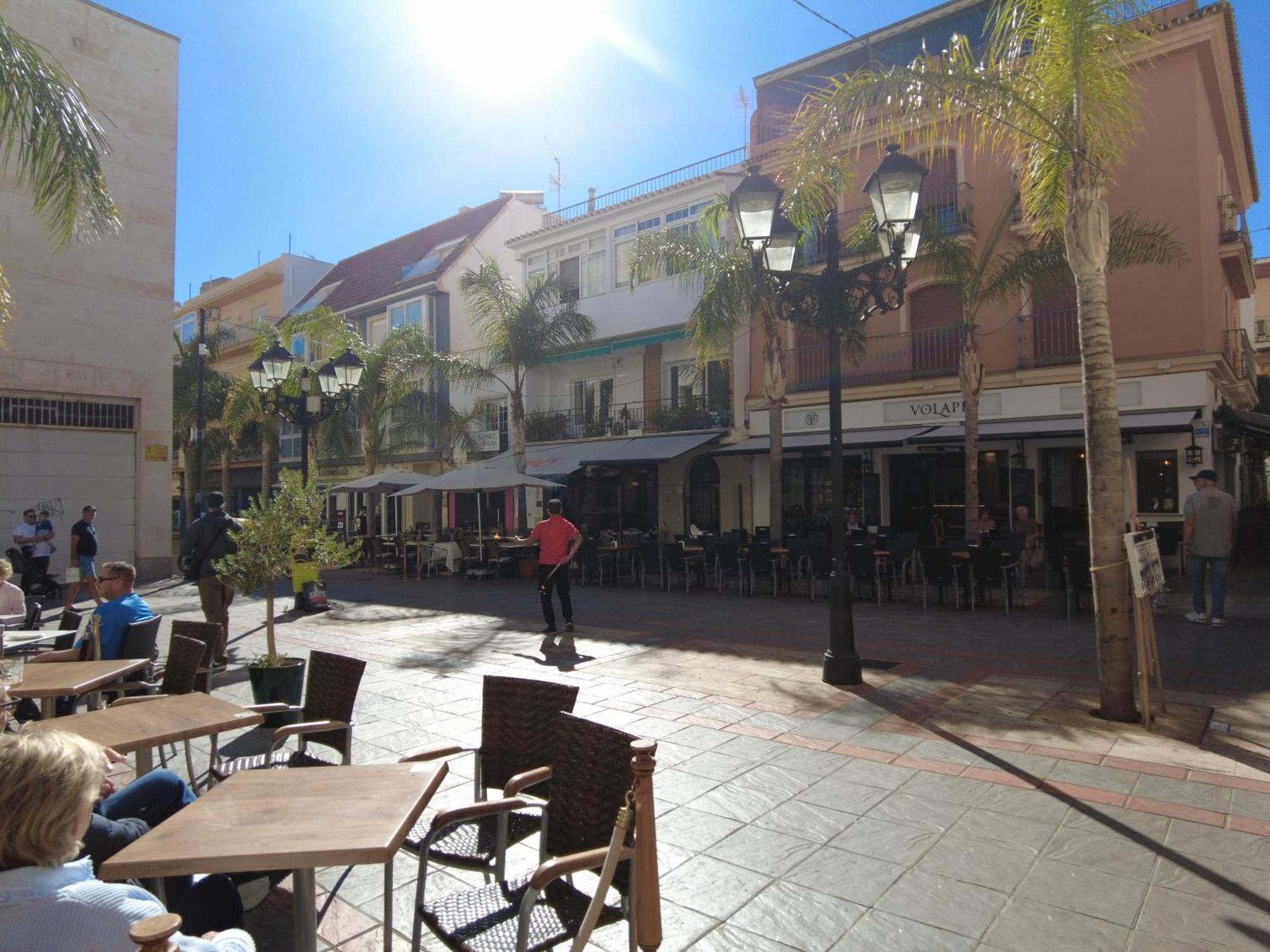 Fuengirola Center Sweet&Beach エクステリア 写真
