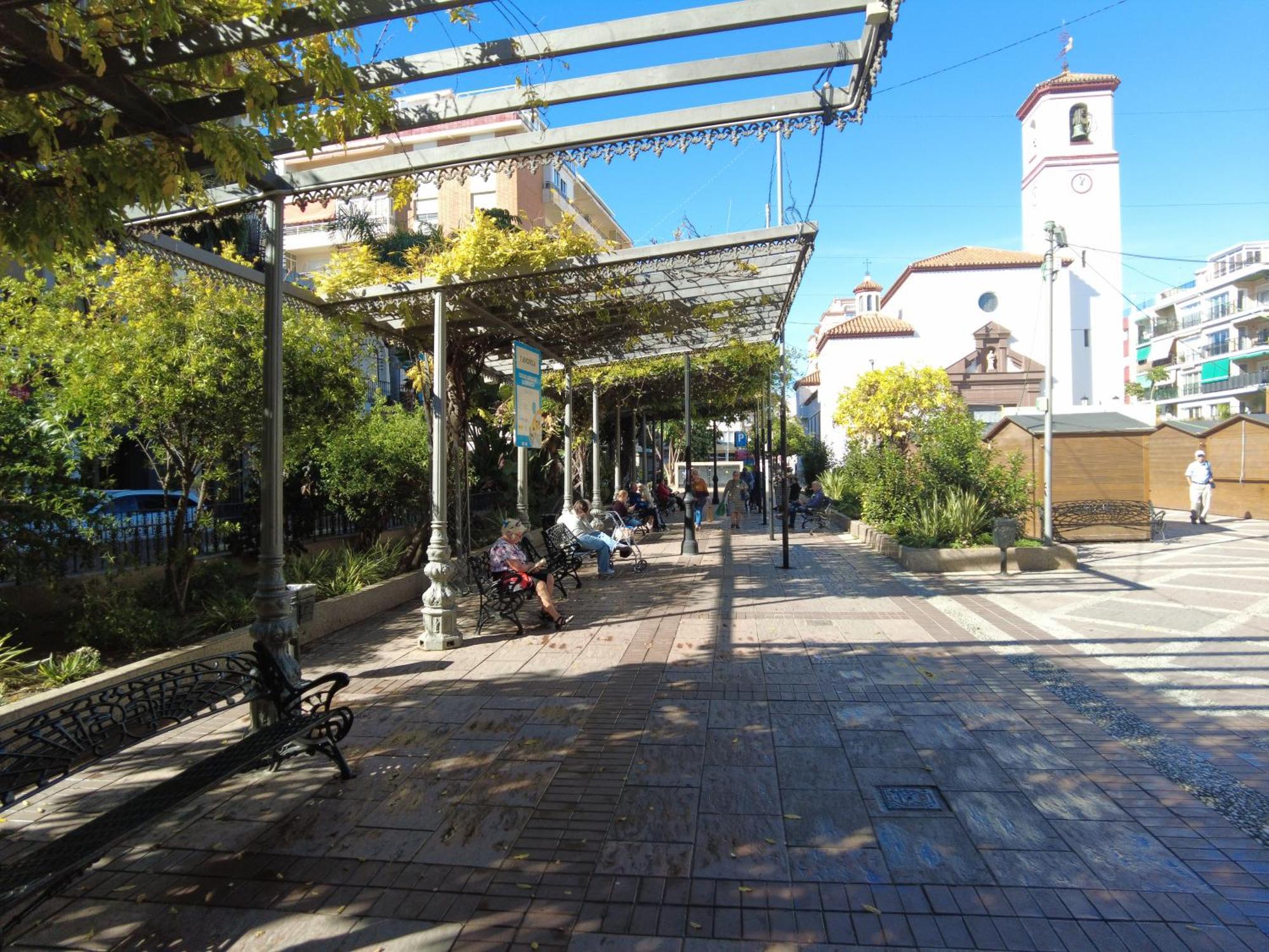 Fuengirola Center Sweet&Beach エクステリア 写真